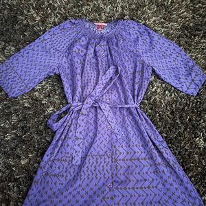 Lovely Aqua brand purple dress 😻